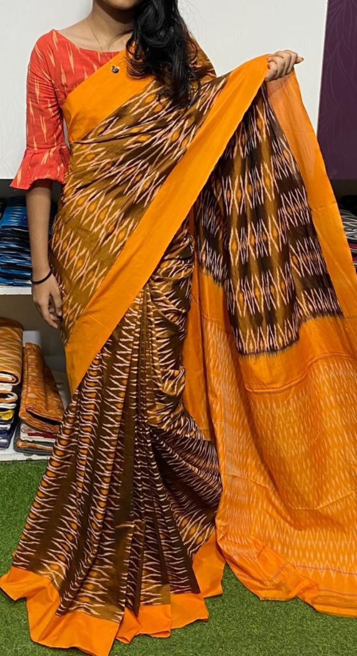 Pochampally Cotton Sarees