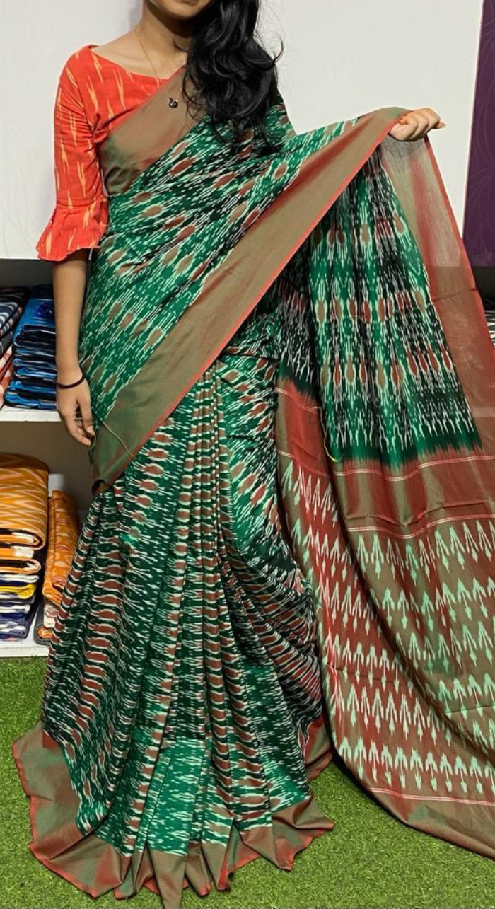 Pochampally Cotton Sarees