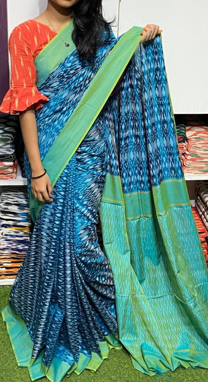 Pochampally Cotton Sarees