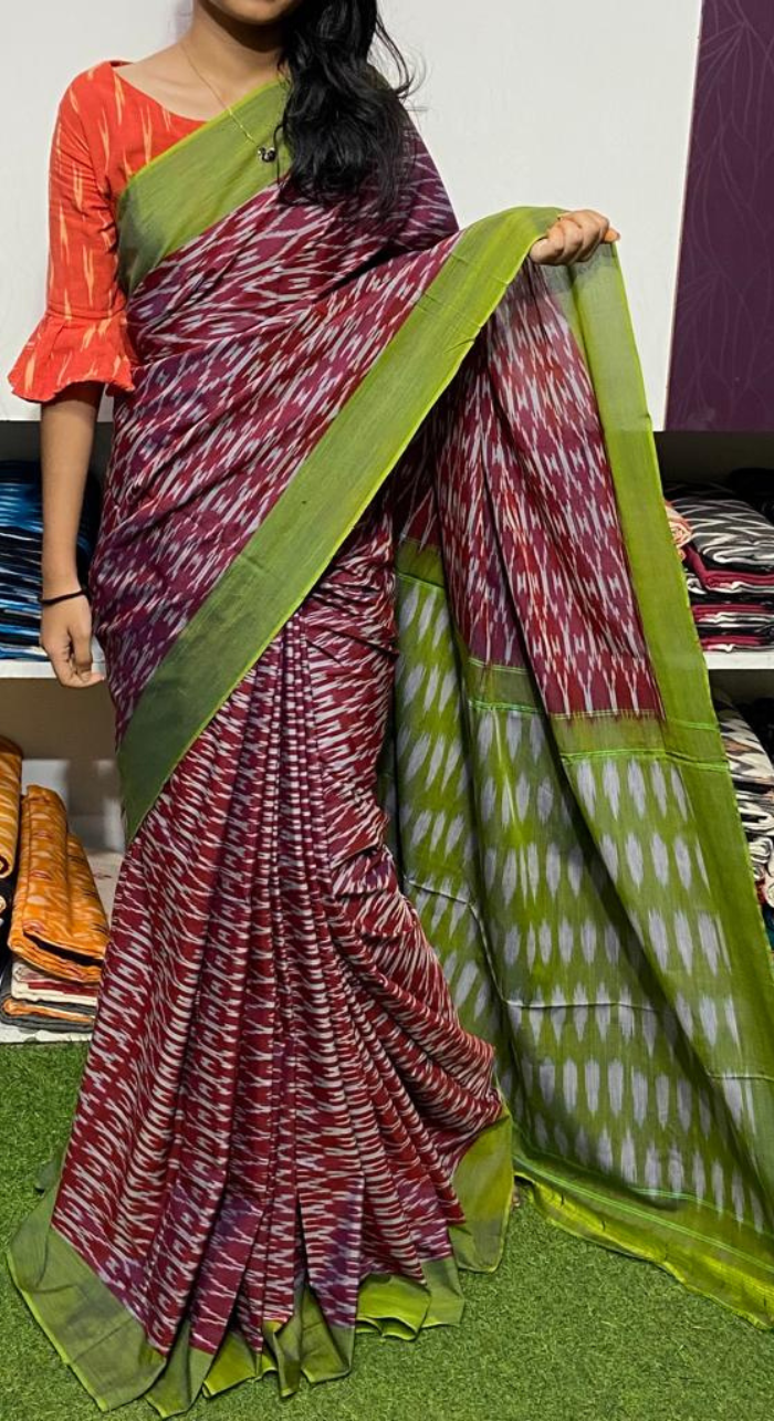 Pochampally Cotton Sarees