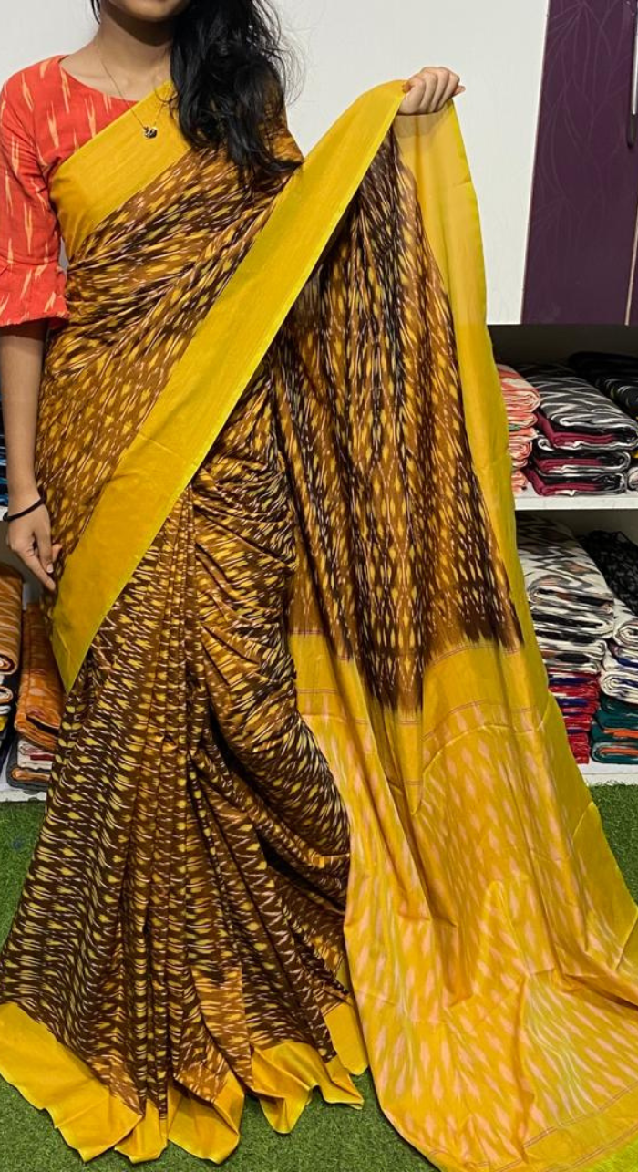 Pochampally Cotton Sarees