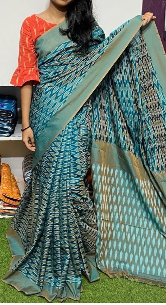 Pochampally Cotton Sarees