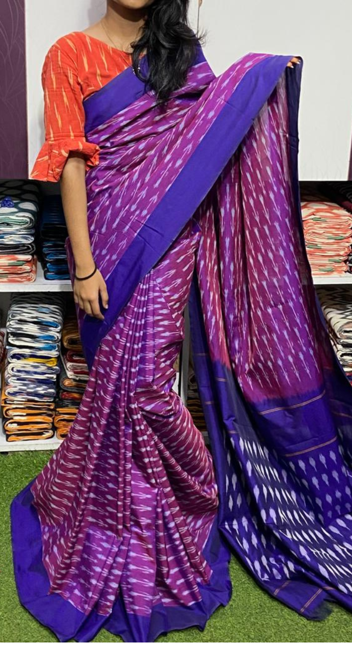 Pochampally Cotton Sarees