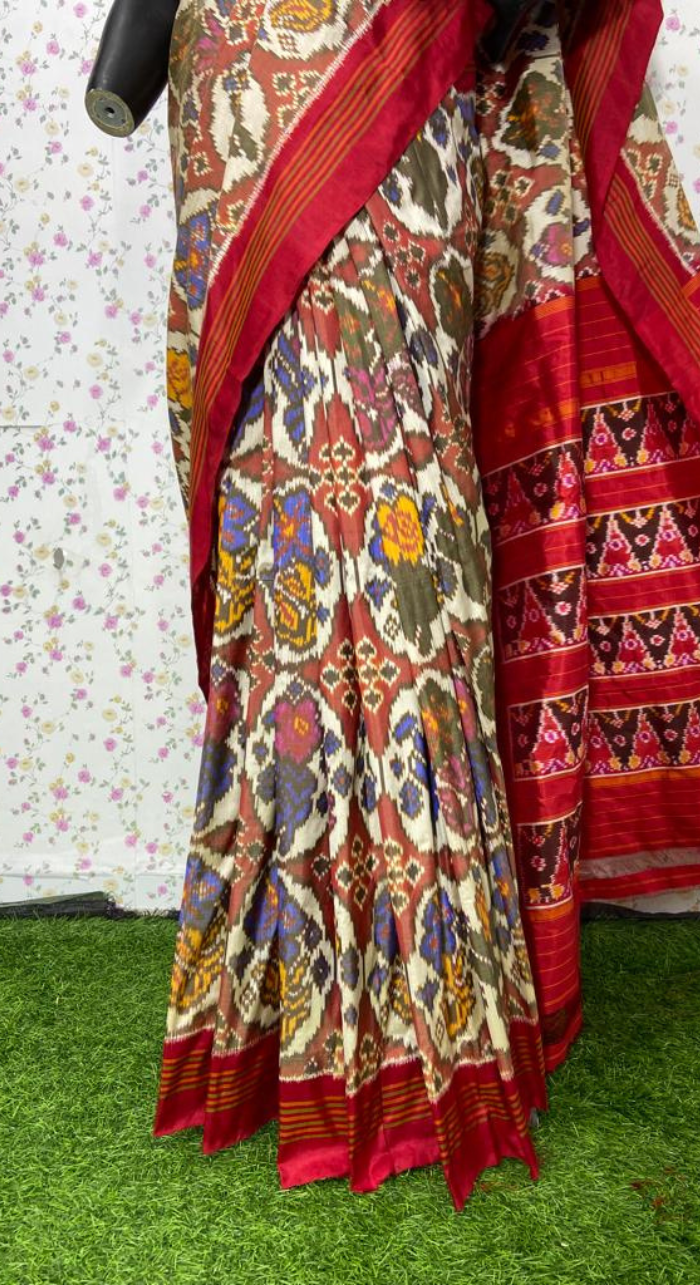 POCHAMPALLY IKKAT SILK SAREES