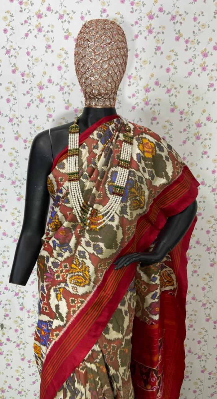 POCHAMPALLY IKKAT SILK SAREES