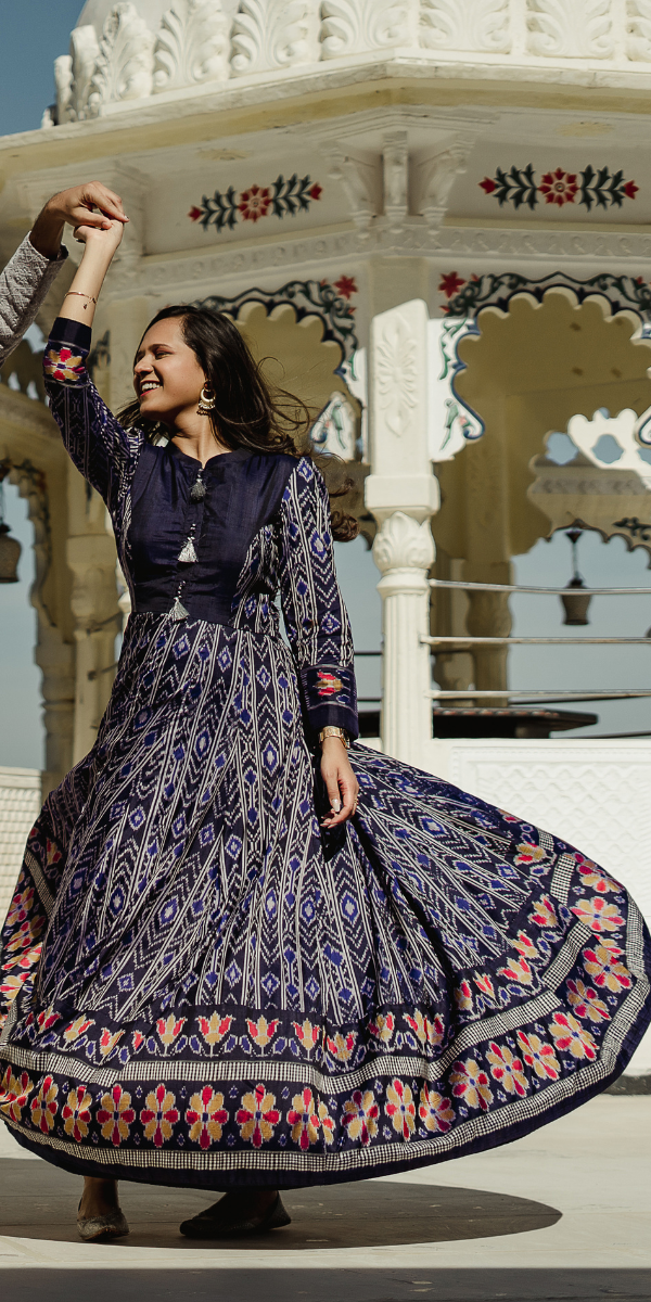 Anarkali Printed Suit