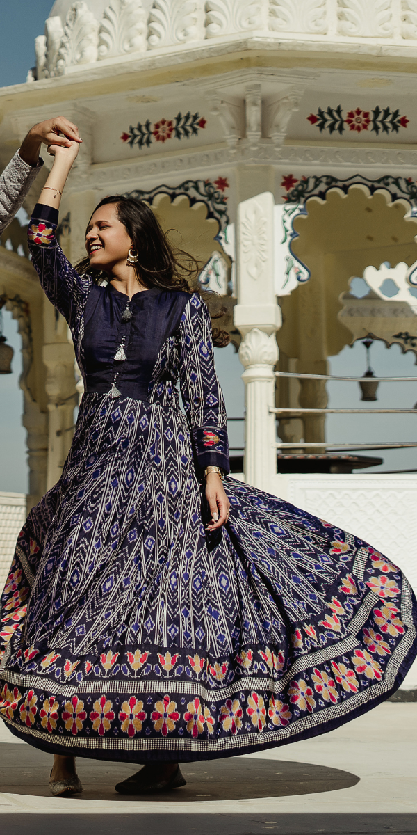 Anarkali Printed Suit 