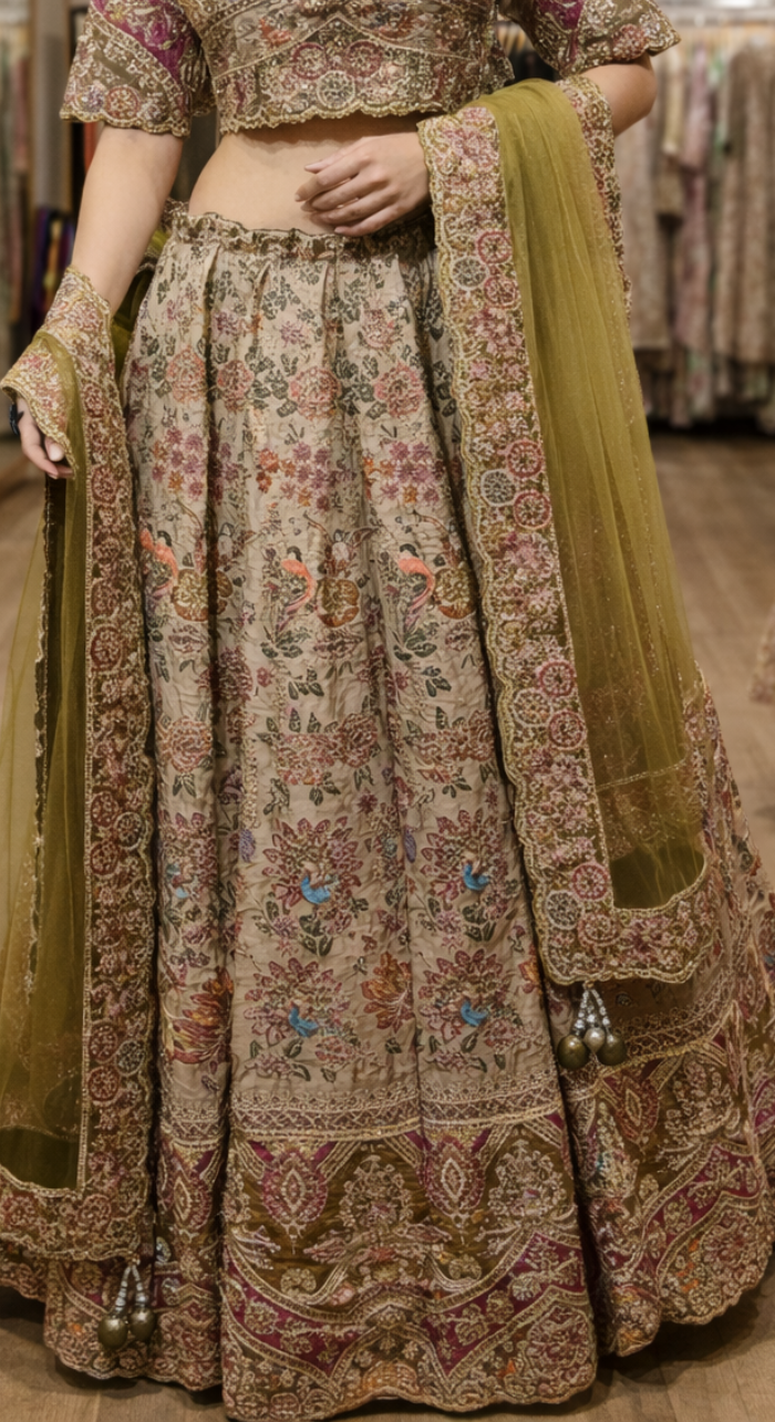 Padma Jyoti Wedding Lehenga
