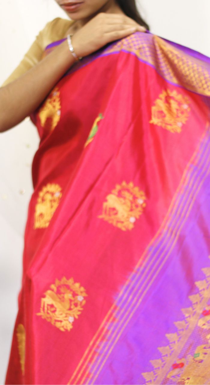 Balkan Silk Saree
