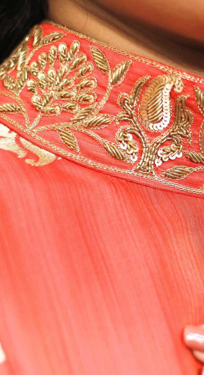 Elegant Silk Suit With Pants