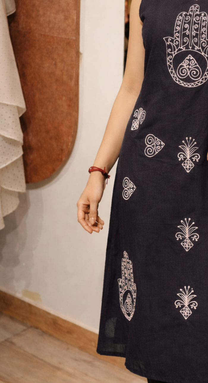 Meher Saaz Kurti With Pant