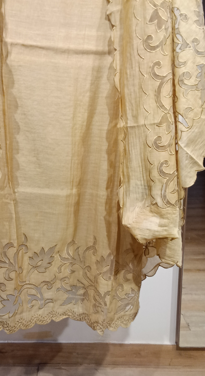 Hiranyaa Grace Semi-Stitched Mul Cotton Suit