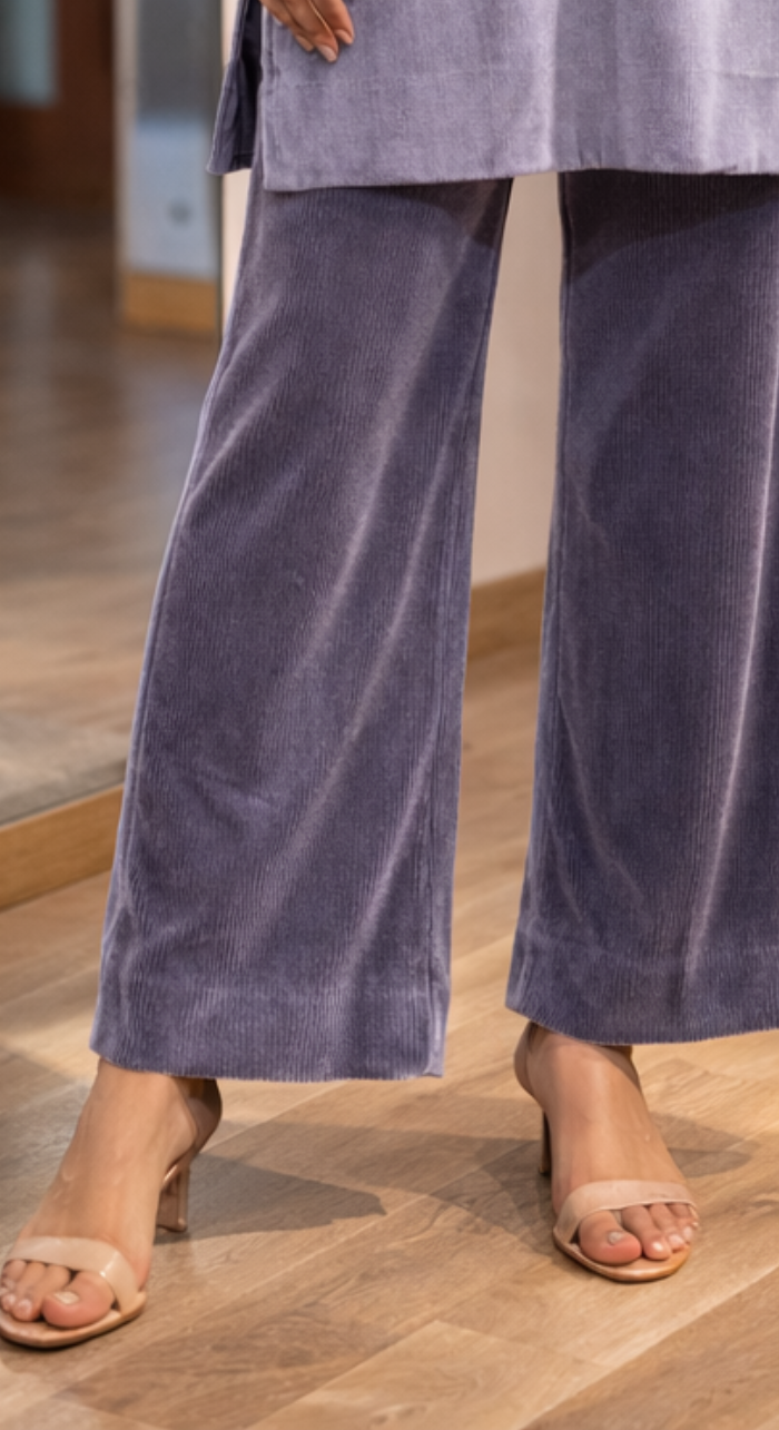 Nayantara Velvet Co-Ord Set