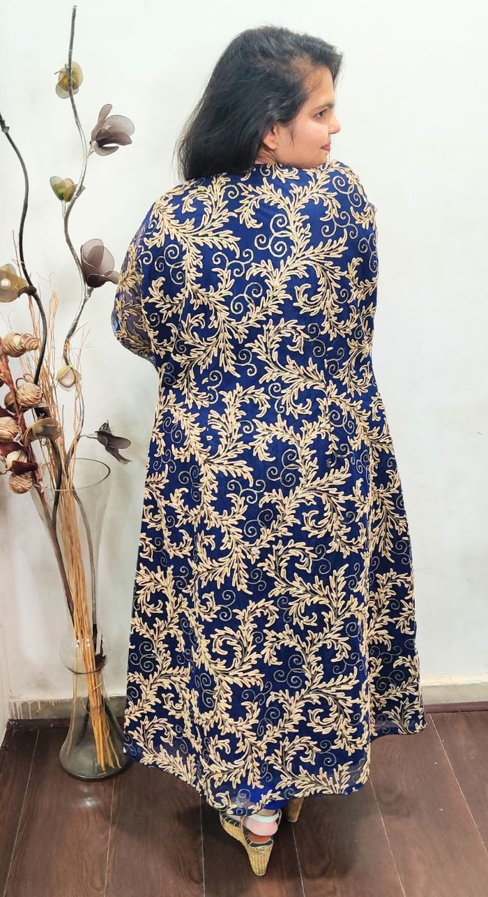 Embroidered Classy Jacket