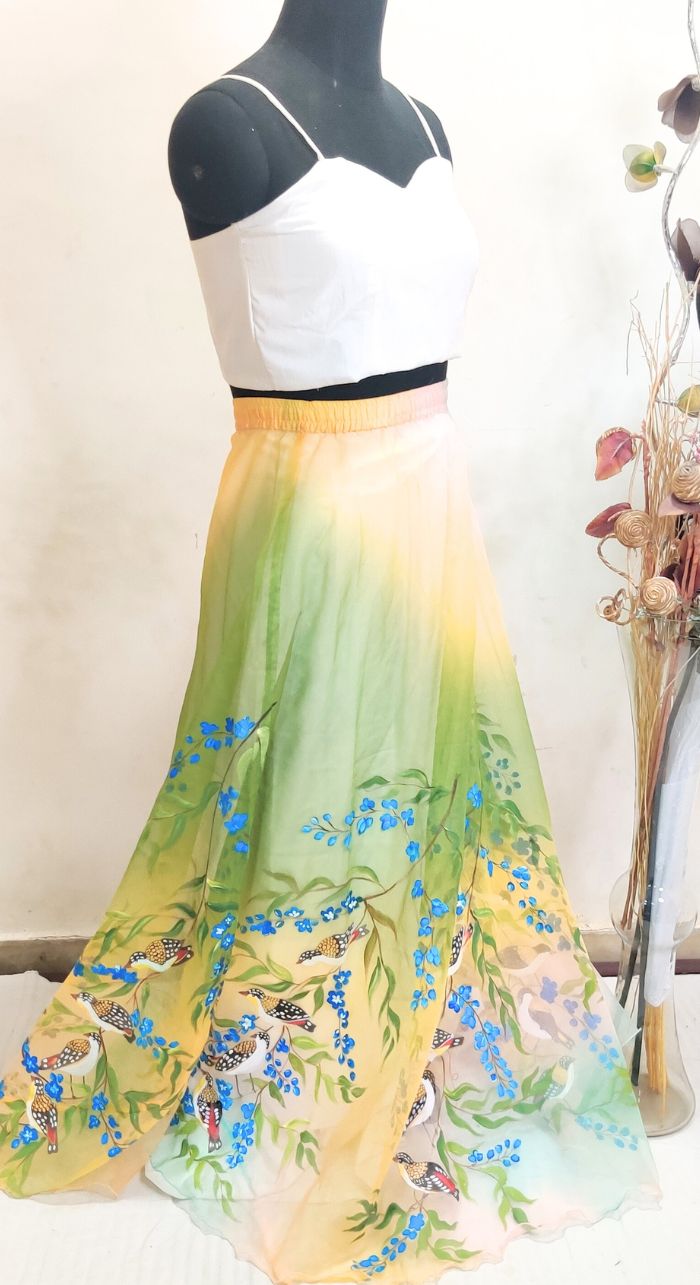 Gorgeous Skirt With Bralette