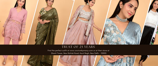 Celebrating 25 Years of Couture By Manju: A Tapestry of Trust, Empowerment, and Timeless Elegance