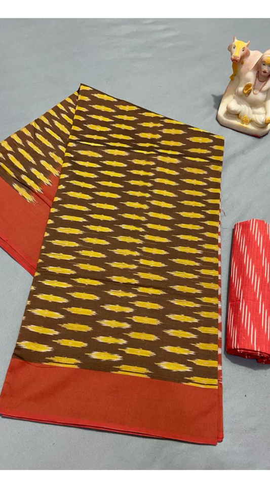 Pochampally Cotton Sarees