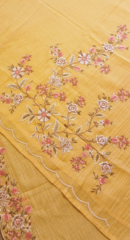 Peeli Chandrika Mal Cotton Unstitched Suit