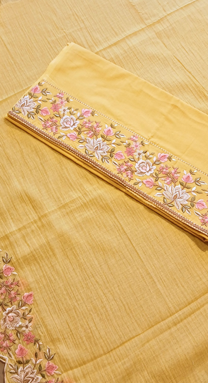 Peeli Chandrika Mal Cotton Unstitched Suit