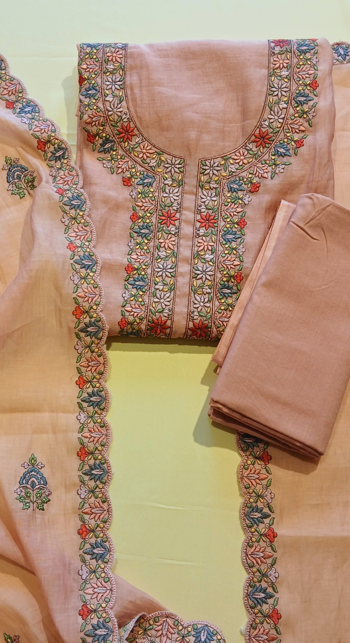 Varnika Noor Mal Cotton Unstitched Suit