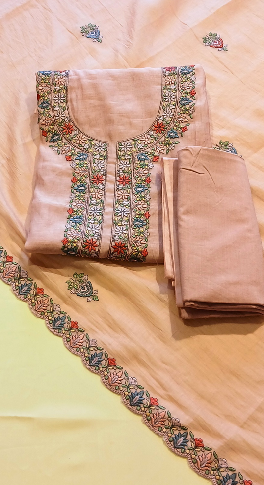 Varnika Noor Mal Cotton Unstitched Suit