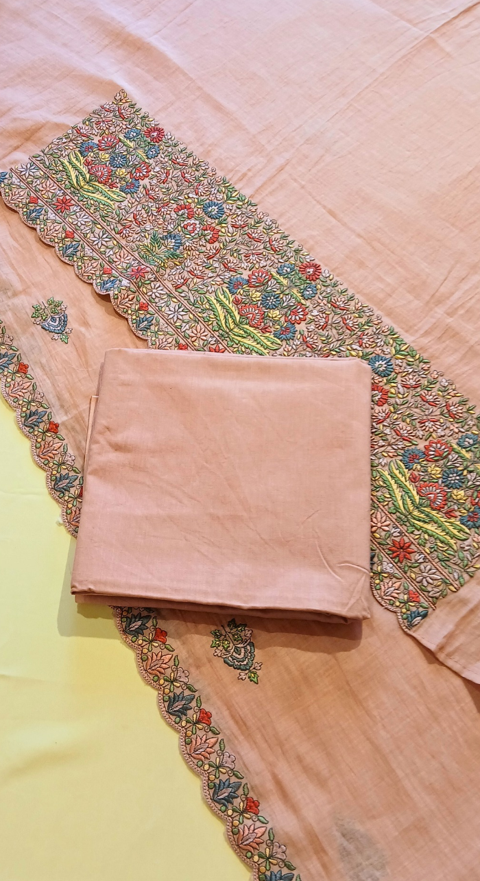Varnika Noor Mal Cotton Unstitched Suit