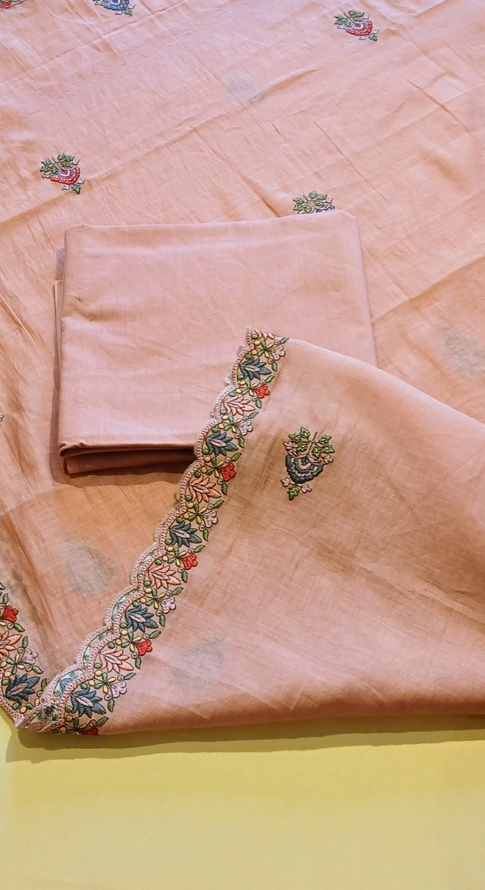 Varnika Noor Mal Cotton Unstitched Suit
