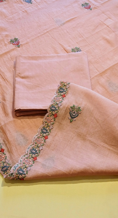 Varnika Noor Mal Cotton Unstitched Suit