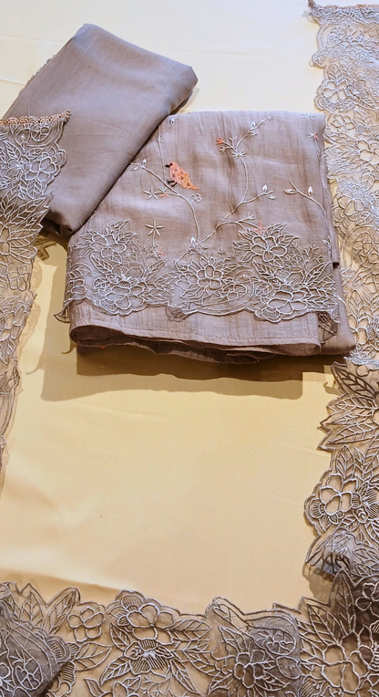 Afsana Kanak Mal Cotton Unstitched Suit