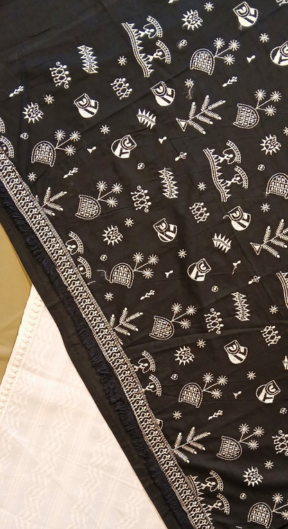 Rajsi Chandrika Cotton Unstitched Suit