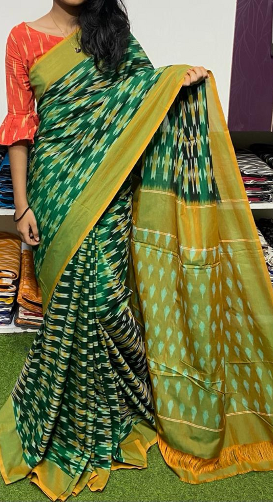 Pochampally Cotton Sarees