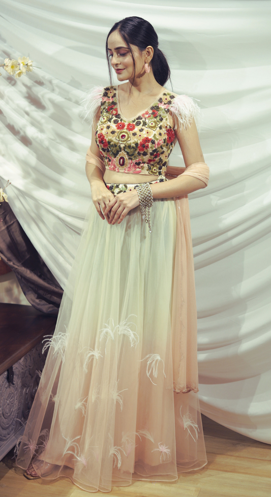 Light Blush Elegance