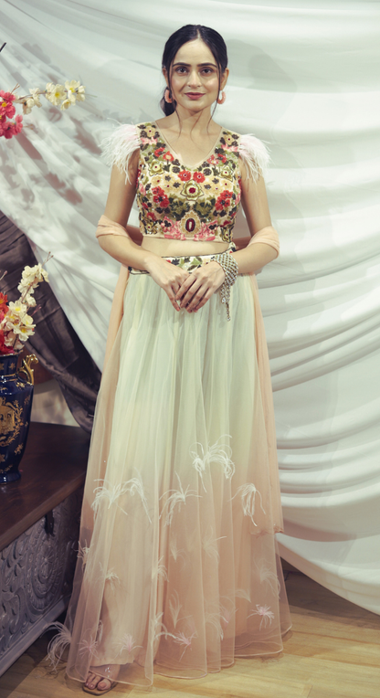 Light Blush Elegance