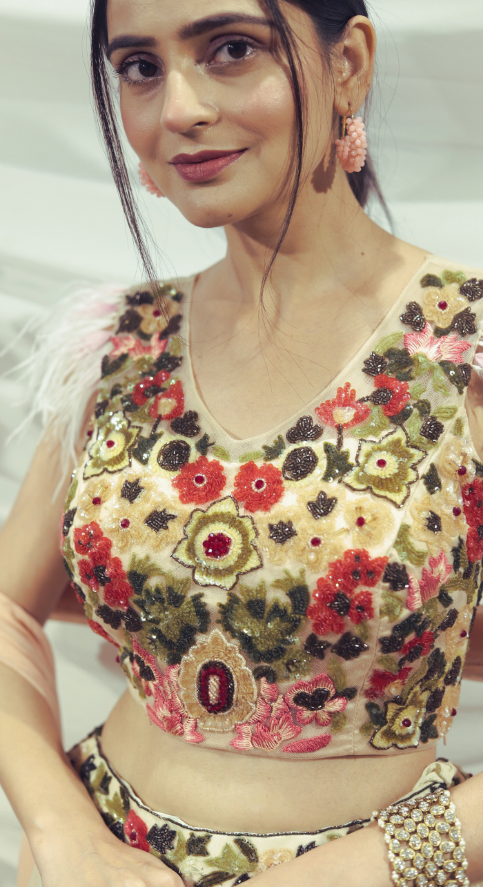 Light Blush Elegance