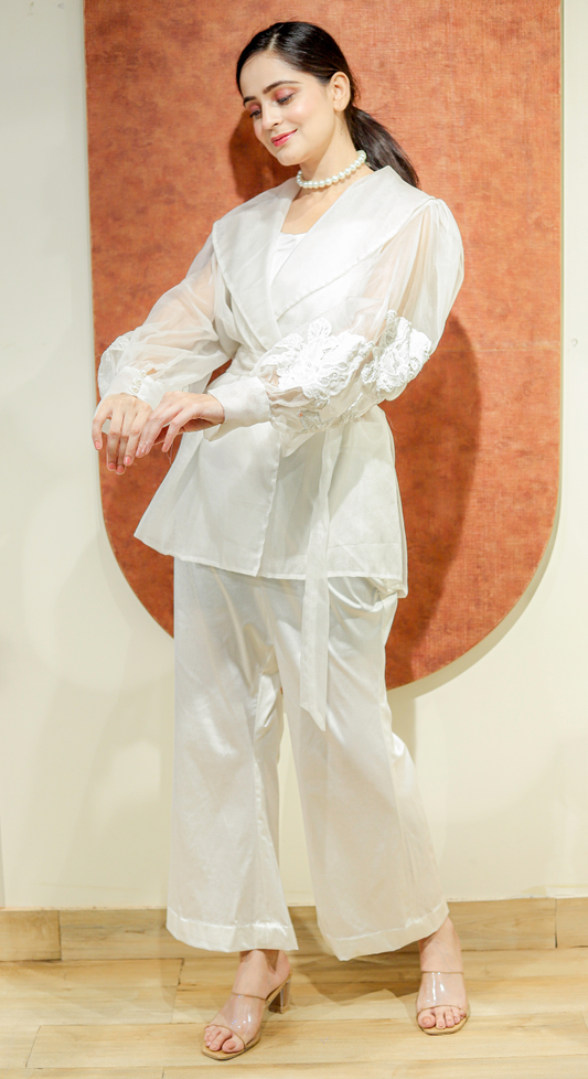 Ivory Color Elegance (Patch Work)