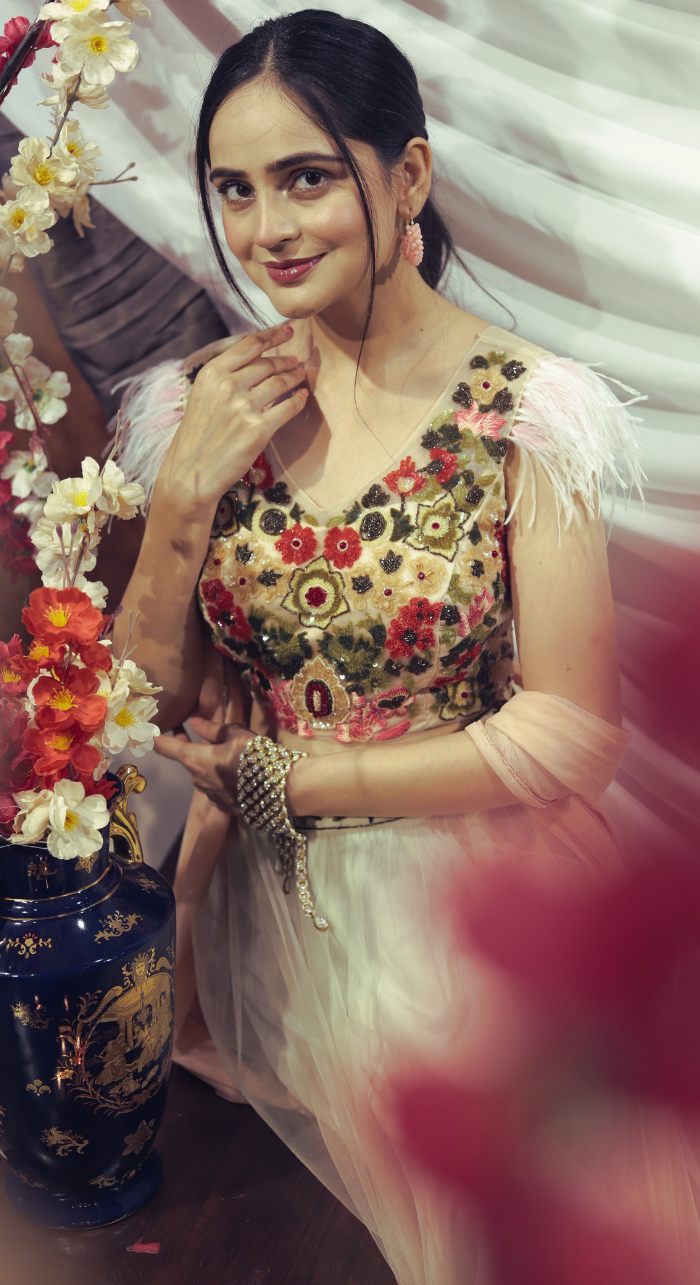 Light Blush Elegance