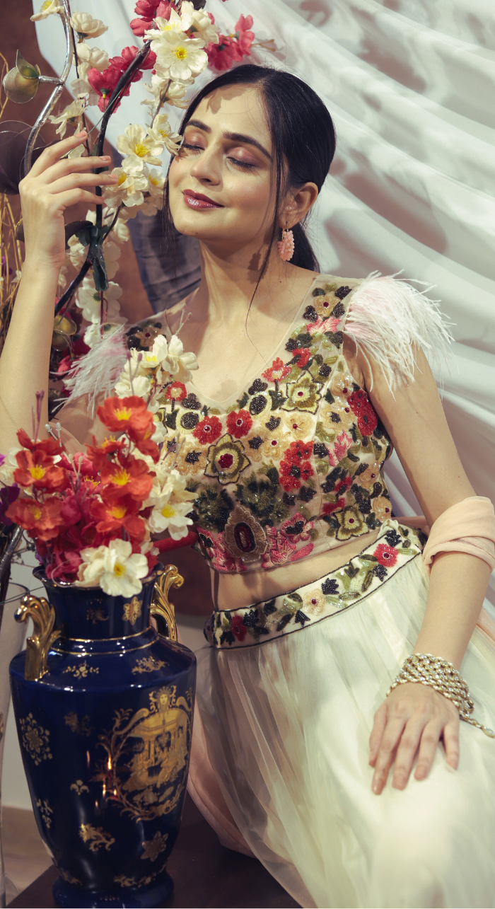 Light Blush Elegance