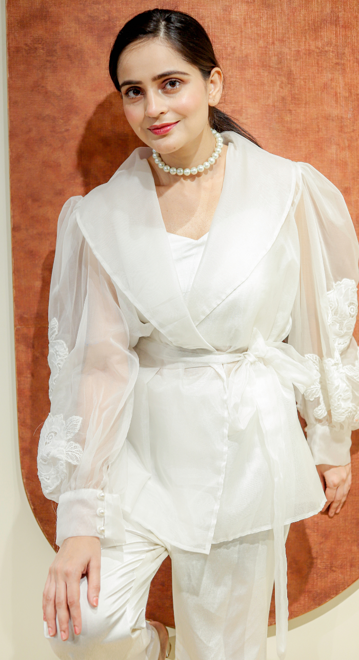 Ivory Color Elegance (Patch Work)