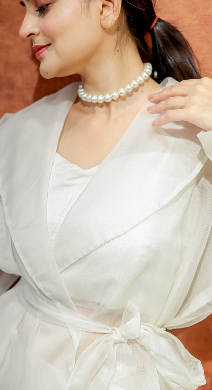 Ivory Color Elegance (Patch Work)