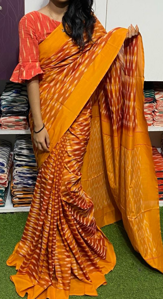 Pochampally Cotton Sarees