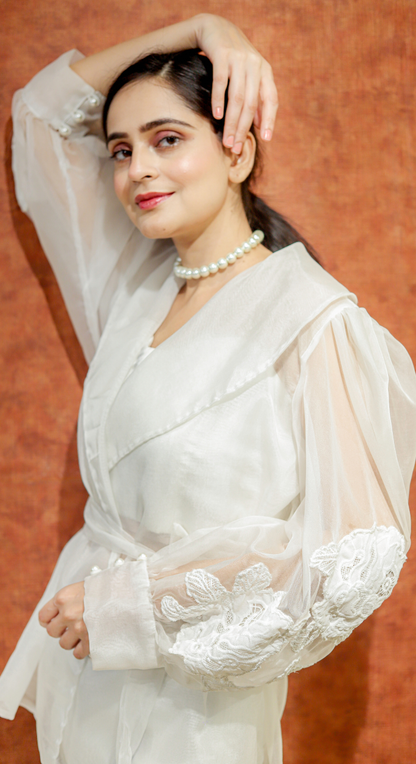 Ivory Color Elegance (Patch Work)