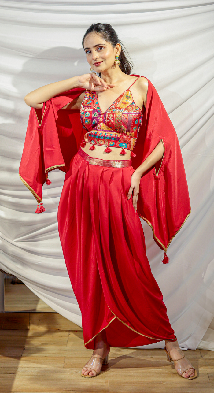 Tomato Blush Elegance