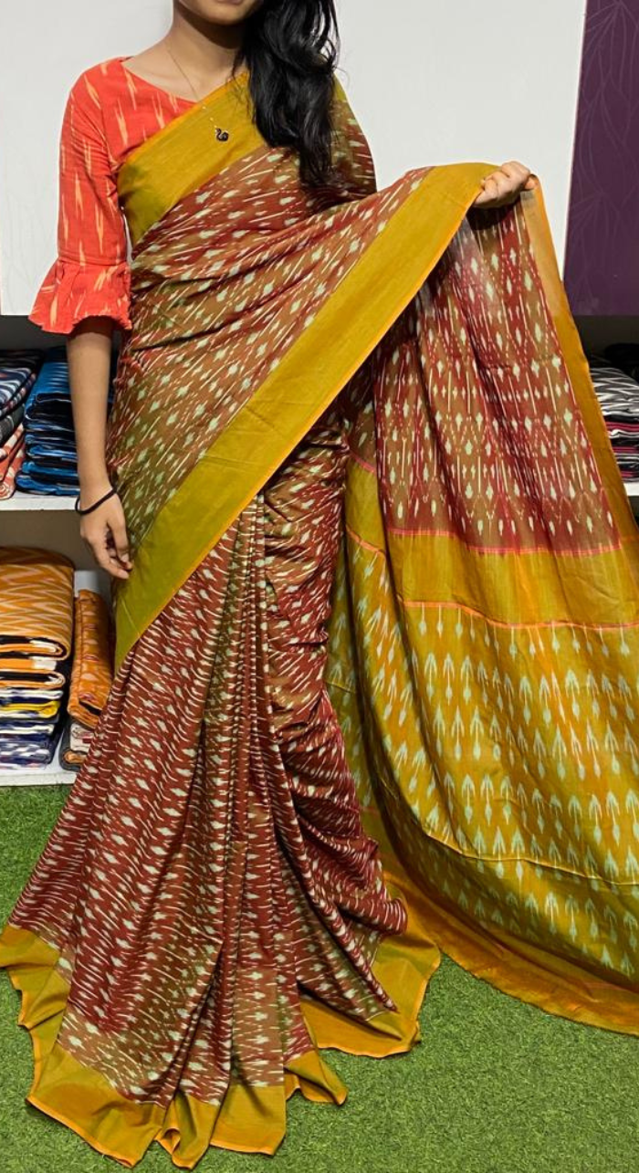 New model pochampally sarees clearance