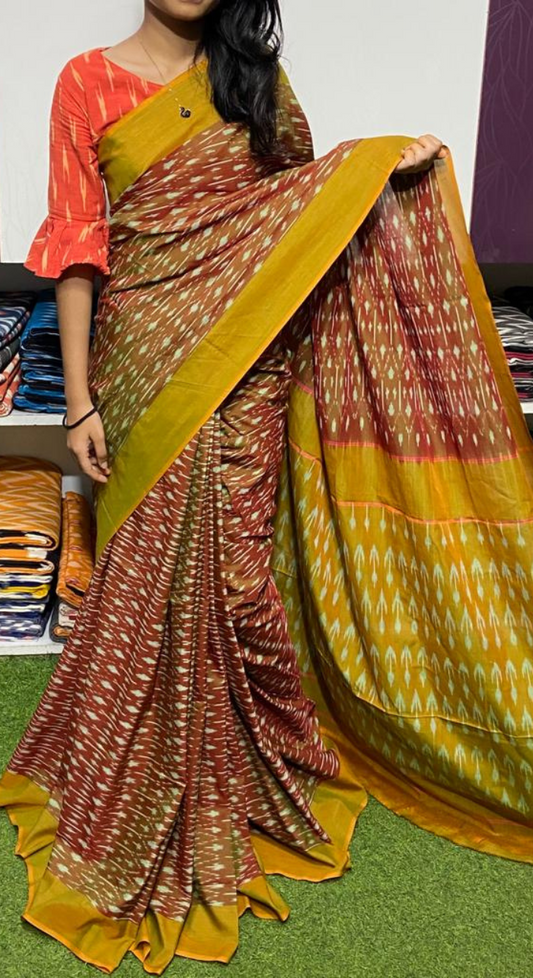 Pochampally Cotton Sarees