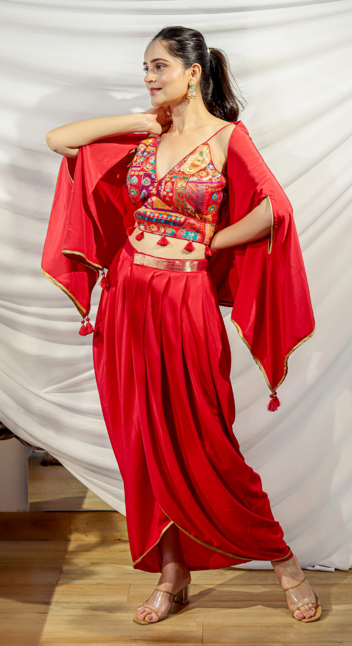 Tomato Blush Elegance