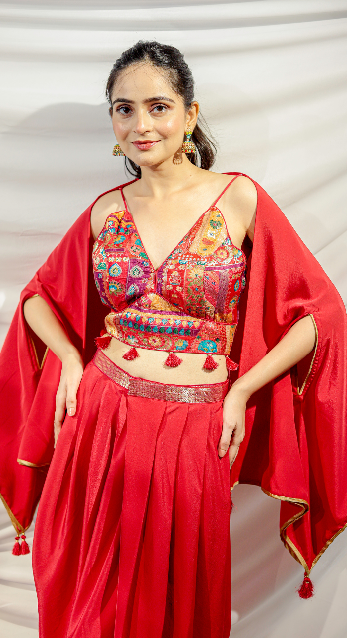 Tomato Blush Elegance