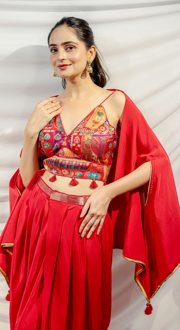 Tomato Blush Elegance