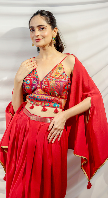 Tomato Blush Elegance