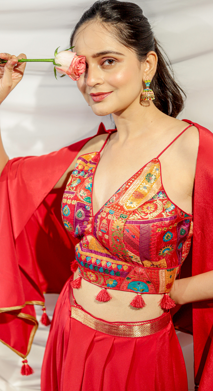 Tomato Blush Elegance