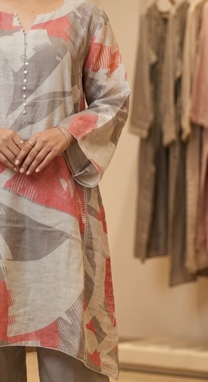 Somya Kaftan With Pant